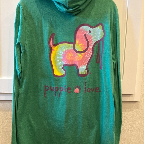 Long sleeve hooded t-shirt - Picture 2 of 6